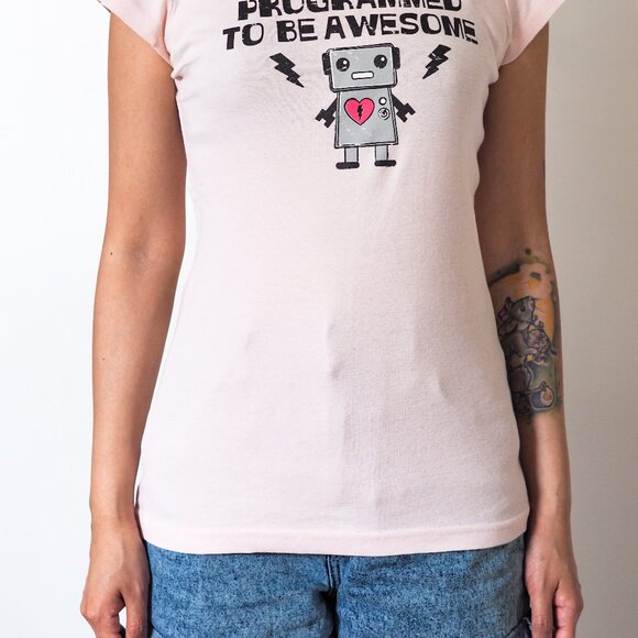 Robot Graphic Tee - Picture 2 of 2